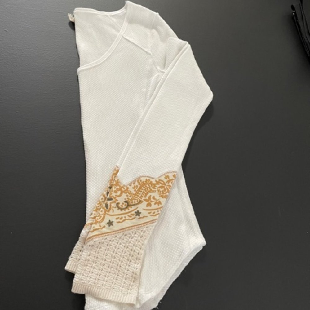 Free People Thermal Top